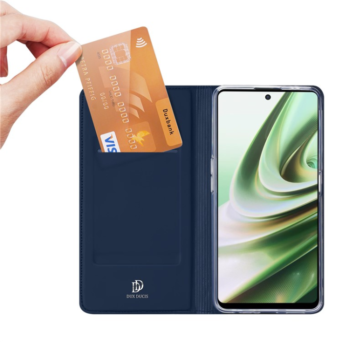 Dux Ducis - Dux Ducis OnePlus Nord CE 3 Lite Plånboksfodral Skin Pro - Blå
