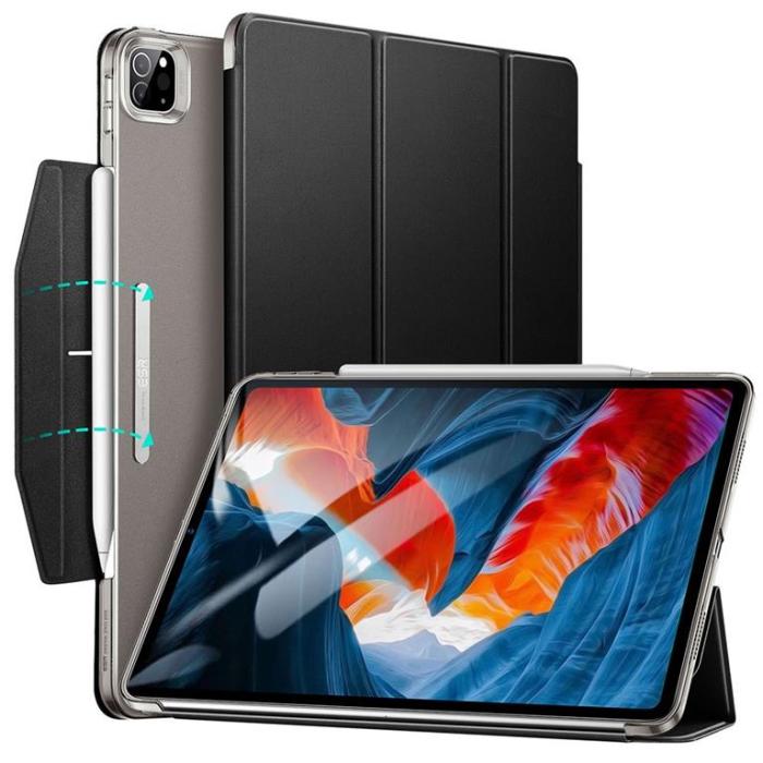UTGATT1 - ESR iPad Pro 12.9 (2020/2021) Fodral - Svart