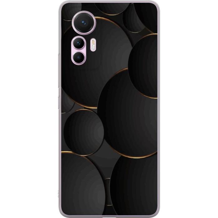 iSecrets - Mobilskal till Xiaomi 12 Lite med Lyxig Cirklar