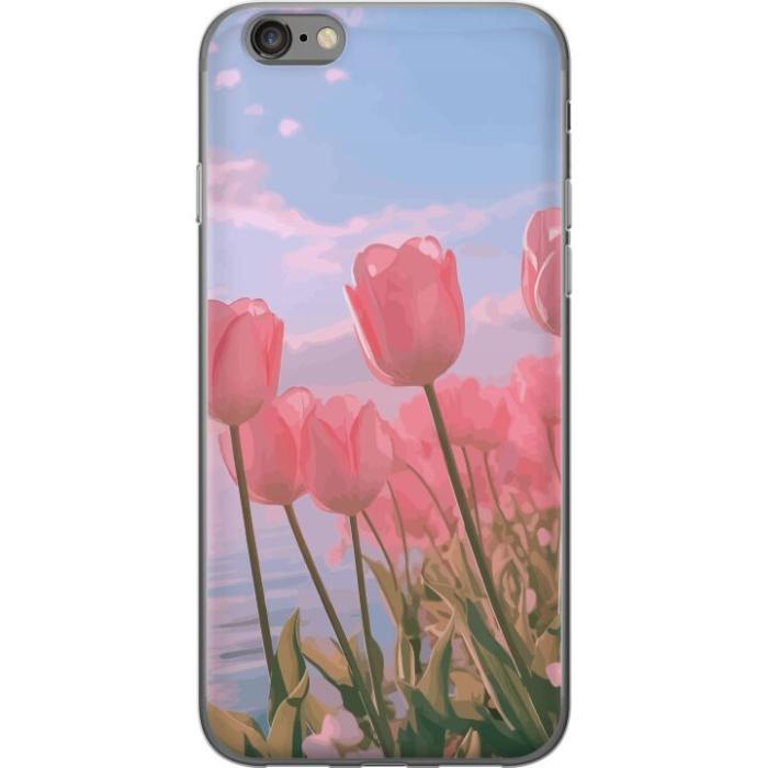iSecrets - Mobilskal till Apple iPhone 6s med Rosa Tulpaner