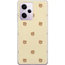 Gustaf - Mobilskal till Xiaomi Redmi Note 12 Pro med Bj&ouml;rnm&ouml;nster
