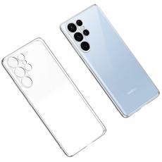 SULADA - SULADA TPU Mobilskal f&ouml;r Galaxy S23 Ultra, Klar - Silver