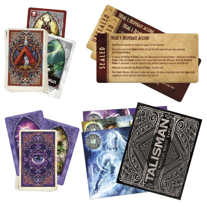 AVLN HILL - AVLN HILL Brädspel Talisman Alliances: Fate Beckons (Expansionspaket)