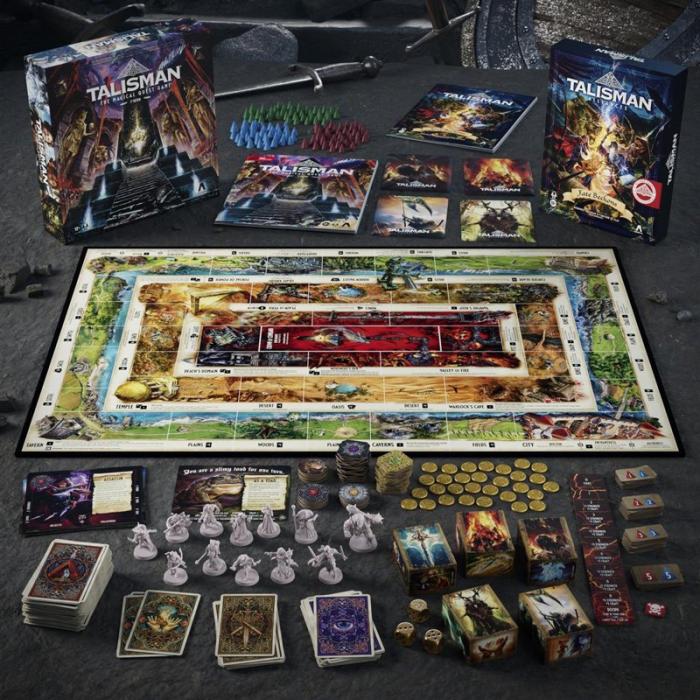 AVLN HILL - AVLN HILL Brädspel Talisman Alliances: Fate Beckons (Expansionspaket)