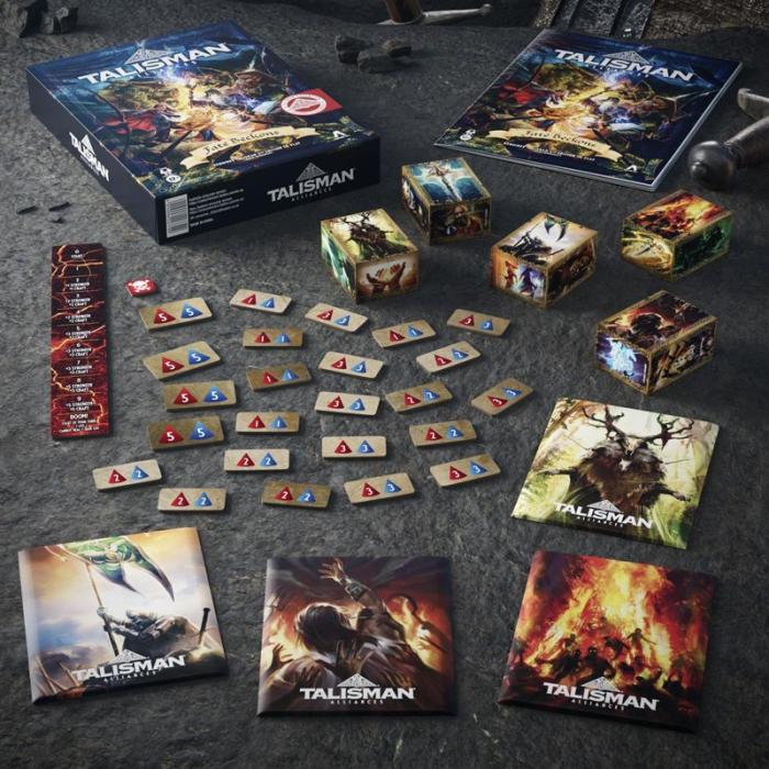 AVLN HILL - AVLN HILL Brädspel Talisman Alliances: Fate Beckons (Expansionspaket)
