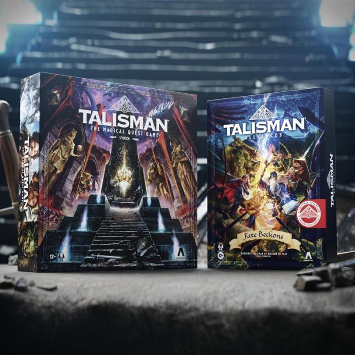 AVLN HILL - AVLN HILL Brädspel Talisman Alliances: Fate Beckons (Expansionspaket)