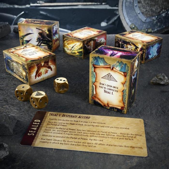 AVLN HILL - AVLN HILL Brädspel Talisman Alliances: Fate Beckons (Expansionspaket)