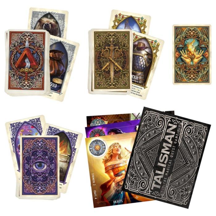 AVLN HILL - AVLN HILL Brädspel Talisman: The Magical Quest Game – 5th Edition (EN)