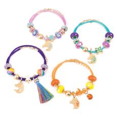 MIR - MIR Armband Unicorn Academy Enchanted Unicorn Charms Bracelet Kit