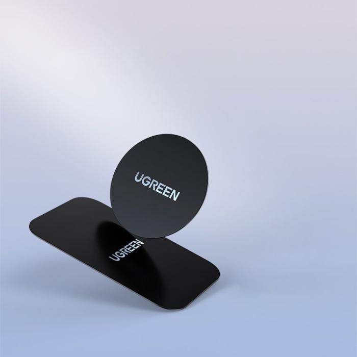Ugreen - Ugreen Magnetisk Bilhållare För Ventilationsgaller - Silver