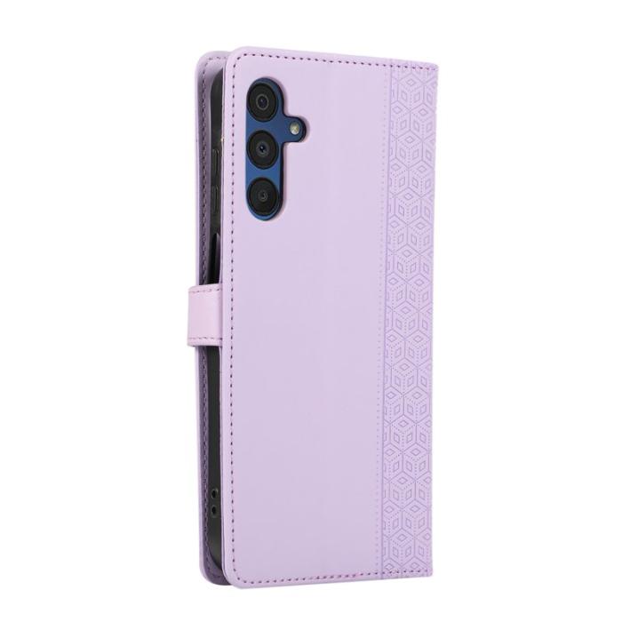 OEM - Mobilfodral för Samsung Galaxy S26 Plus Konstläder - Lila
