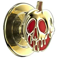 PopSockets - Popsockets MagSafe Grip Round Disney Enamel Poison - Guld