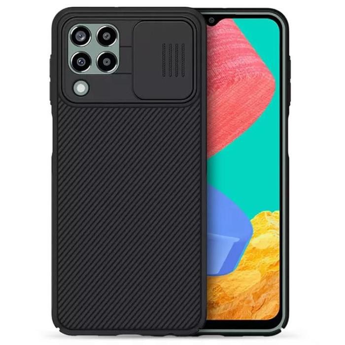 UTGATT - Nillkin Galaxy M33 5G Mobilskal Camshield - Svart
