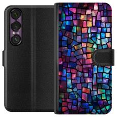 iSecrets - Plånboksfodral till Sony Xperia 1 VII med Disco