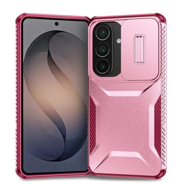 OEM - Mobilskal för Samsung Galaxy S26 Camshield TPU + PC - Rosa