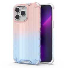 OEM - iPhone 14 Pro Max Skal Ombre Protect - Rosa/Blå