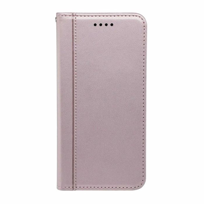 OEM - Plånboksfodral för Samsung Galaxy S26 Magnetiskt Konstläder - Roséguld
