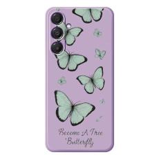 OEM - Mobilskal f&ouml;r Samsung Galaxy S26 TPU - Lila