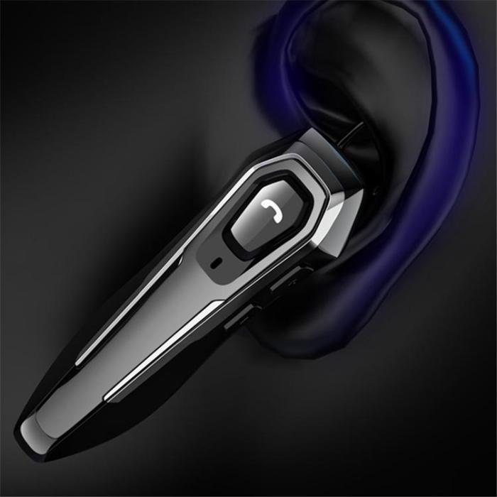 OEM - Single In-Ear Hörlur Bluetooth med Dual Mic ENC K25 - Guld