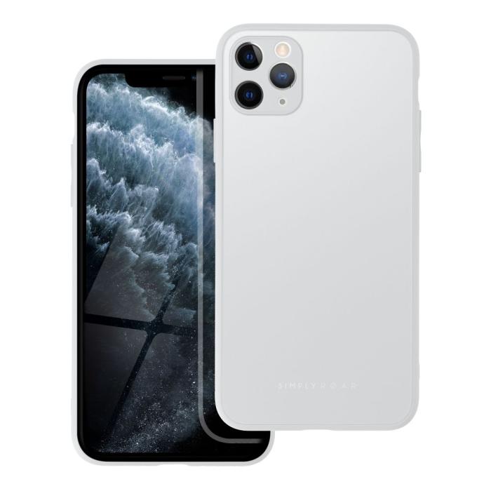 Roar - Roar Matte Glass Skal för iPhone 11 Pro Max stål