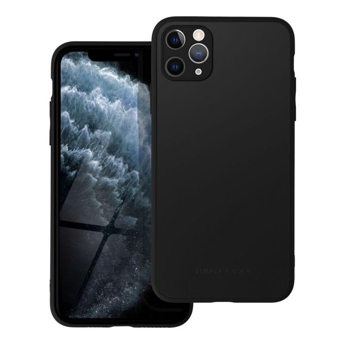 Roar - Roar Matte Glass Skal för iPhone 11 Pro Max svart