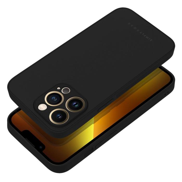 Roar - Roar Matte Glass Skal för iPhone 11 Pro Max svart