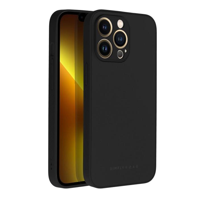 Roar - Roar Matte Glass Skal för iPhone 11 Pro Max svart