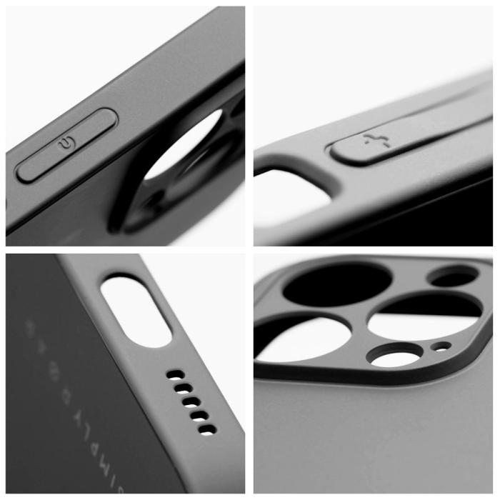 Roar - Roar Matte Glass Skal för iPhone 11 Pro Max svart