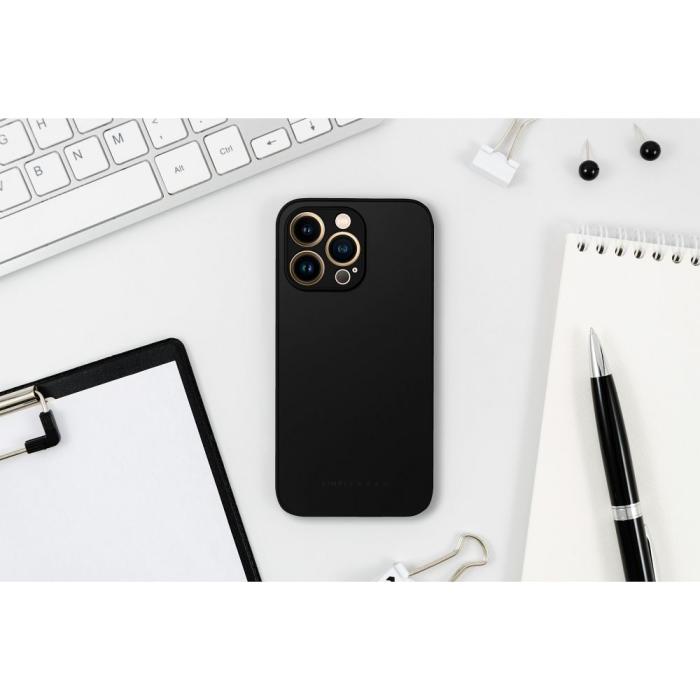Roar - Roar Matte Glass Skal för iPhone 11 Pro Max svart