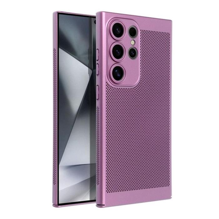 OEM - Galaxy S24 Ultra Mobilskal Breezy - Lila
