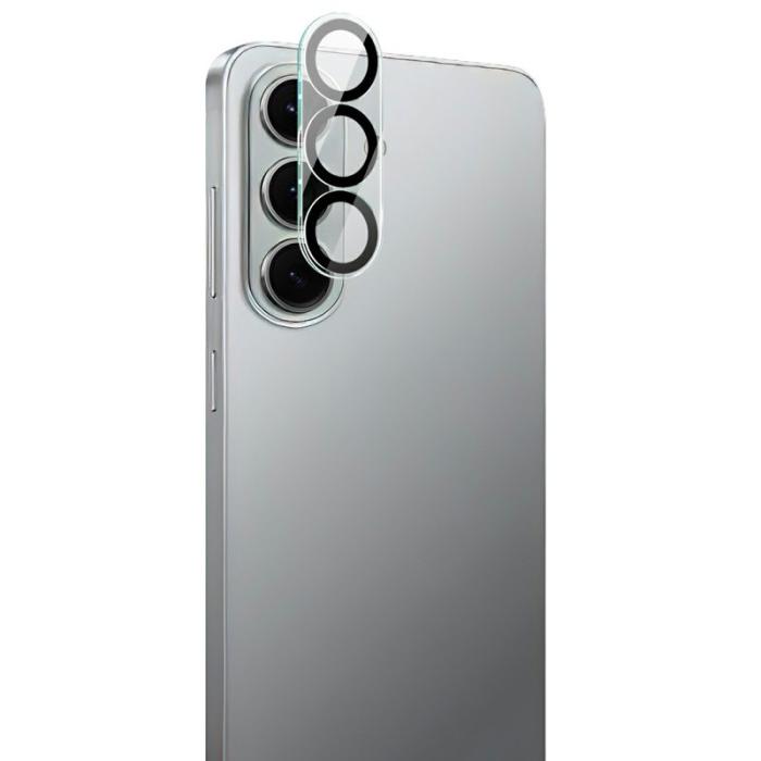 Imak - Imak Skärmskydd för Samsung Galaxy S26 Härdat glas Kameraskydd - Svart