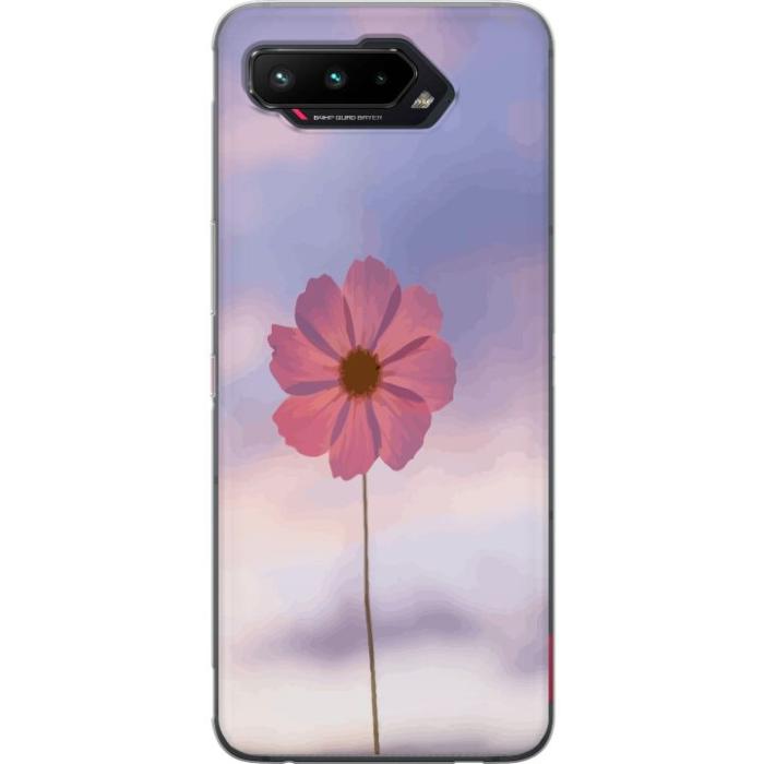 iSecrets - Mobilskal till Asus ROG Phone 5 med Rosa blomma