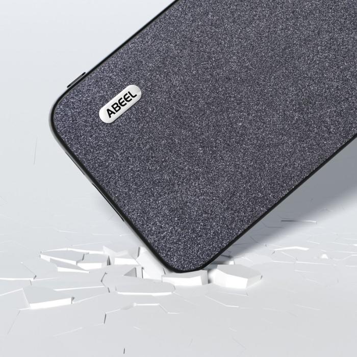 ABEEL - ABEEL Mobilskal till Samsung Galaxy S23 FE Glitter Anti-scratch Svart