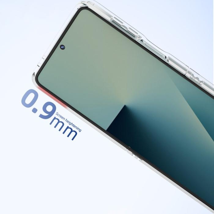 ABEEL - ABEEL Mobilskal till Samsung Galaxy Z Flip5 5G Klar PC Anti Scratch