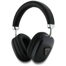 Guess - Guess Over-Ear Hörlurar Bluetooth 5.3 Metallic Triangle Logo - Svart