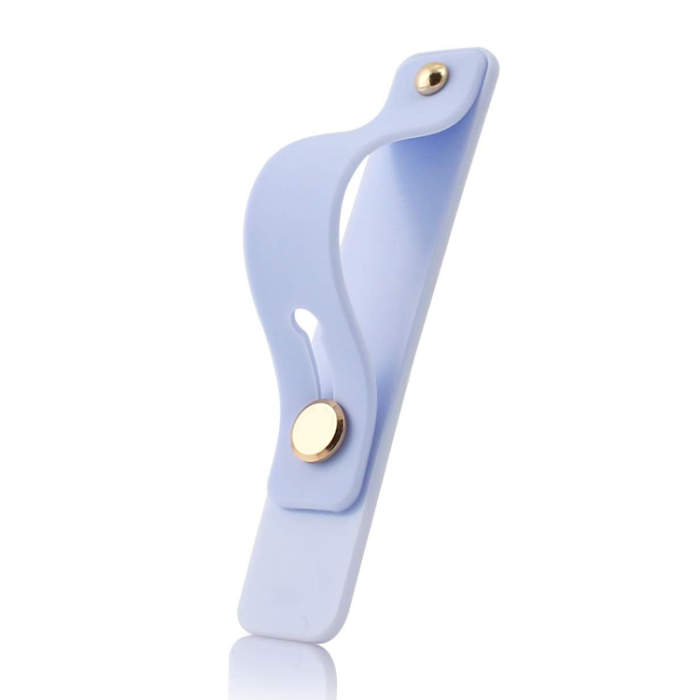 Boom of Sweden - BOOM Silikon Finger Mobilgrip Strap - Blå