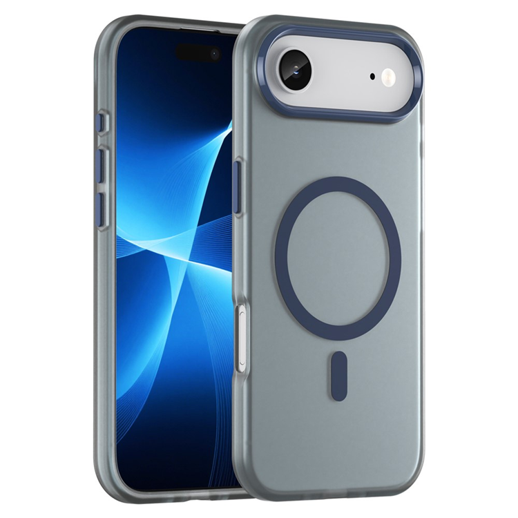 Mobilskal till iPhone Air MagSafe Slim Matte Translucent - Mörkblå | 2353 | AlltMobil