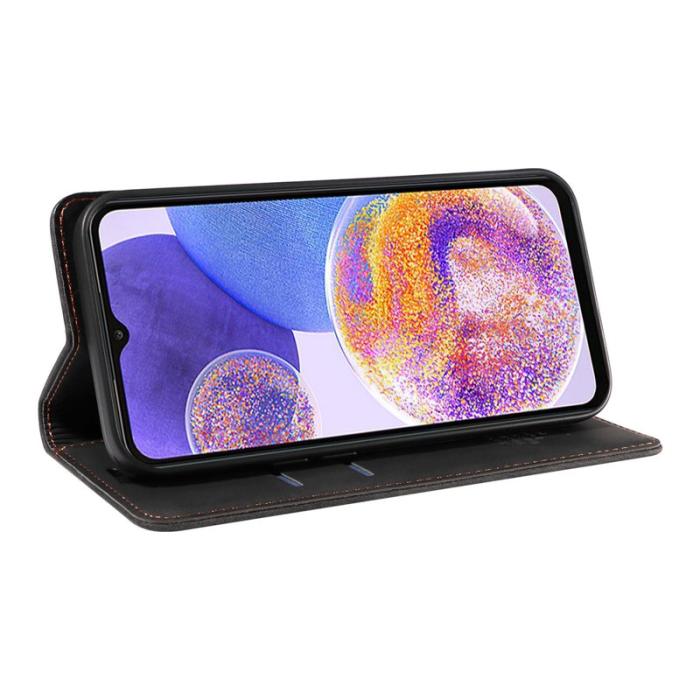 BETOPNICE - BETOPNICE 003 Samsung Galaxy A53 5G Plånboksfodral Konstläder - Svart