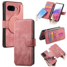 CASENEO - CASENEO Google Pixel 9a Pl&aring;nboksfodral Konstl&auml;der - Rosa