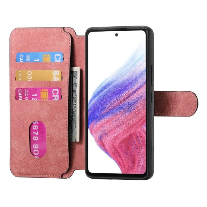 CASENEO - CASENEO Google Pixel 9a Plånboksfodral Konstläder - Rosa