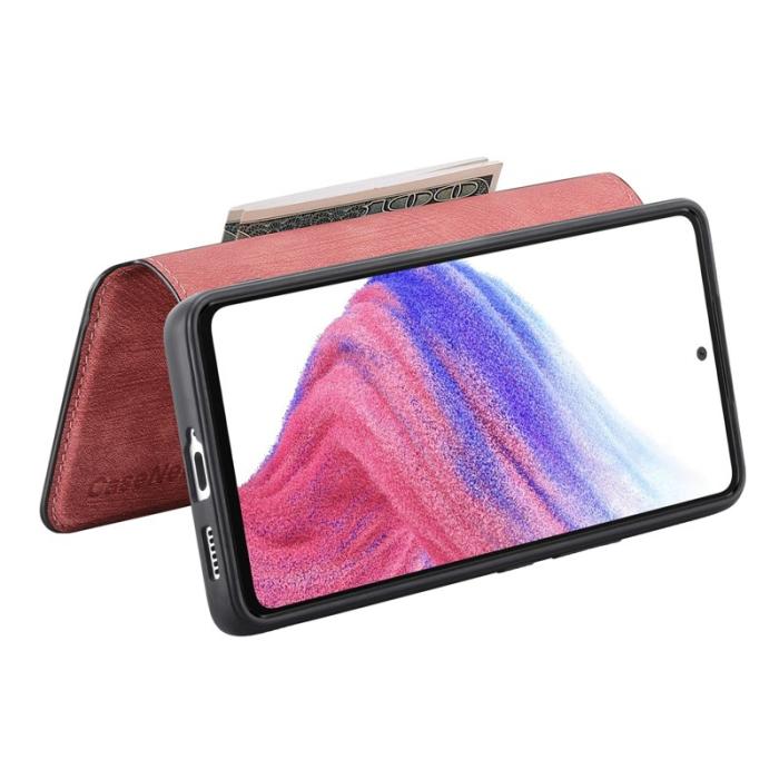 CASENEO - CASENEO Google Pixel 9a Plånboksfodral Konstläder - Rosa