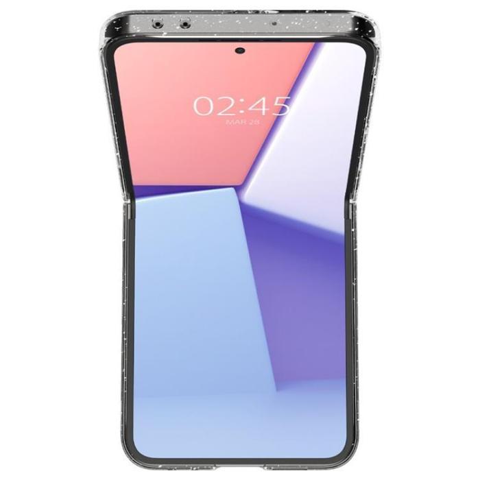 UTGATT - Spigen Galaxy Z Flip 6 Mobilskal Airskin - Glitter Crystal