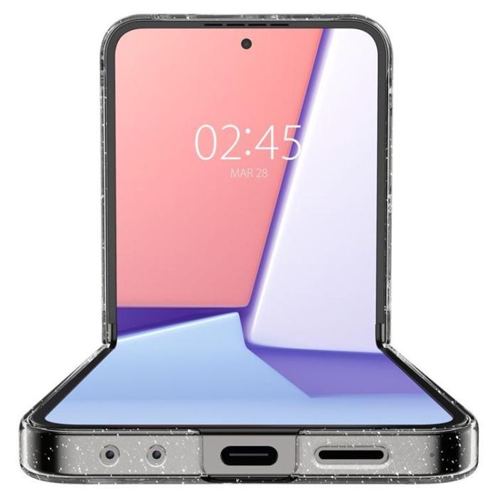 UTGATT - Spigen Galaxy Z Flip 6 Mobilskal Airskin - Glitter Crystal
