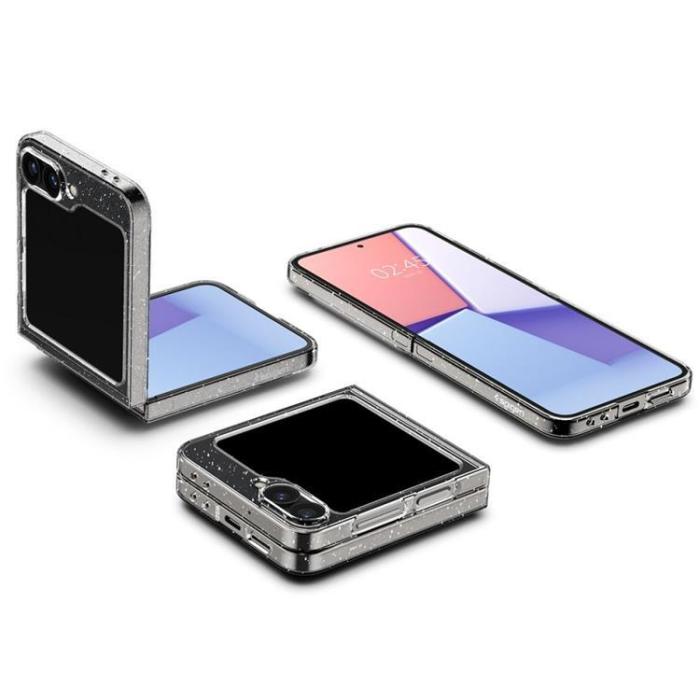 UTGATT - Spigen Galaxy Z Flip 6 Mobilskal Airskin - Glitter Crystal