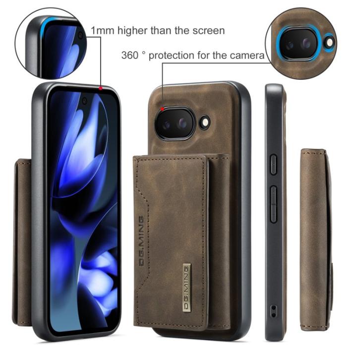 DG.MING - DG.MING M2 Series Mobilskal till Google Pixel 9a - Brun