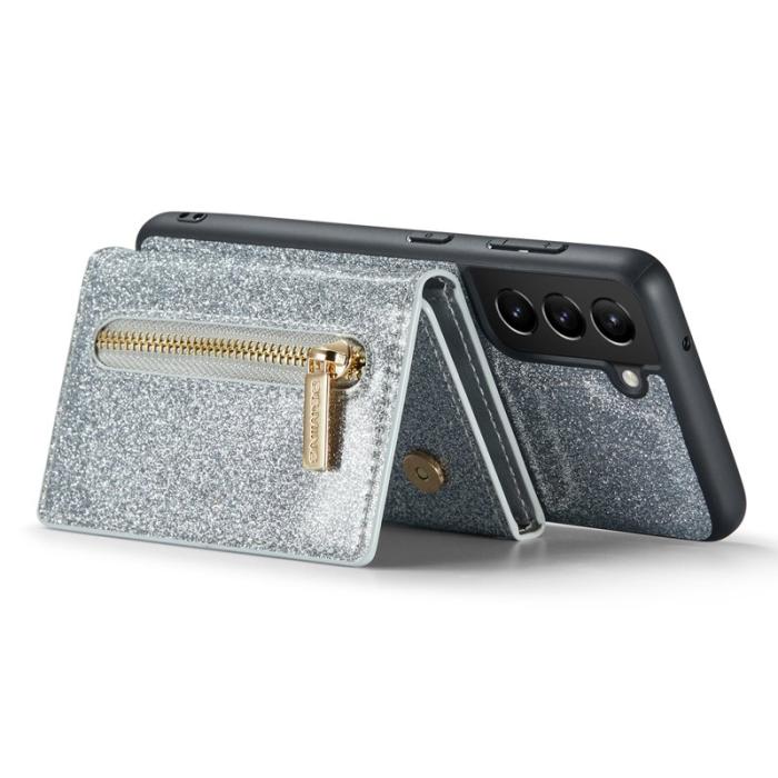 DG.MING - DG.MING M3 Mobilskal till Samsung Galaxy S21 FE 5G Silver