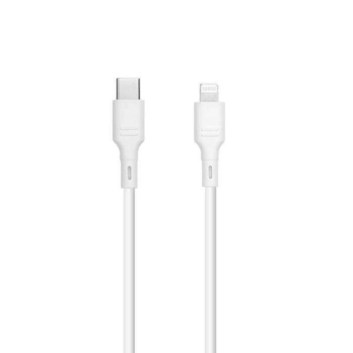 Blue Star - Blue Star USB-C till Lightning kabel 1m 27W - Vit