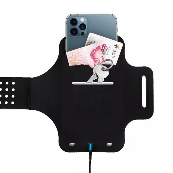 UTGATT - G10 Universell Sport Armband - Svart
