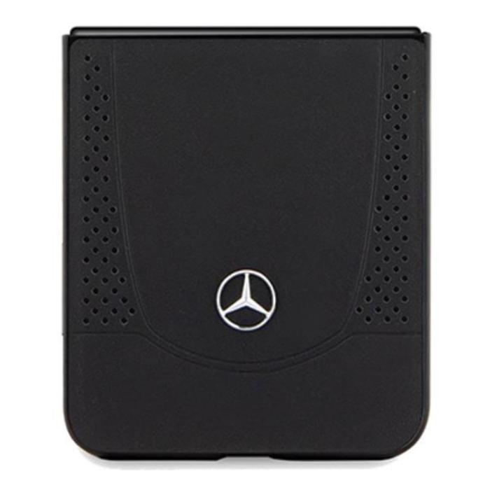 Mercedes - Mercedes Galaxy Z Flip 5 Mobilskal Läder Urban - Svart