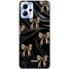 Gustaf - Mobilskal till Motorola Moto G13 med Leopard Bow